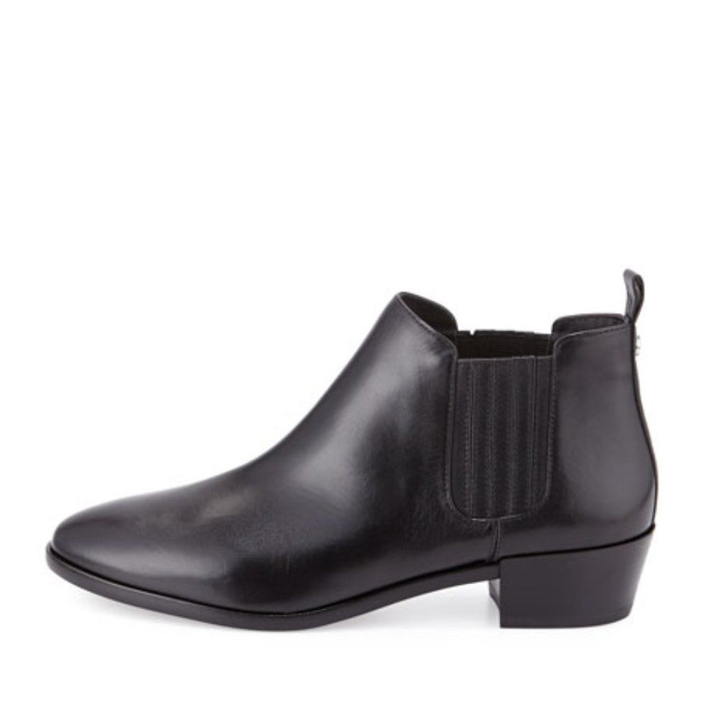 MICHAEL Michael Kors Shaw Leather Flat Bootie
